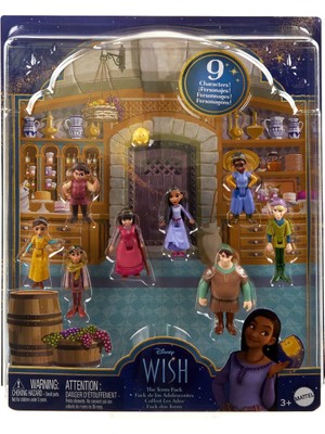 HPX36 Disney Wish Mini Karakterler