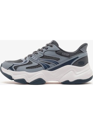 Skechers Bobs Diego Gri Erkek Sneaker 118334 Gymt