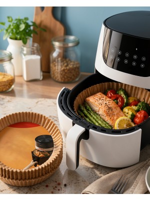 Alemdar Pazarlama 100'LÜ Airfryer Kağıdı