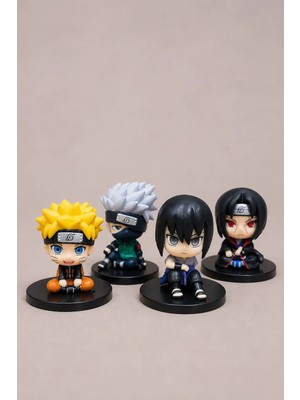 Anime Figür 4lü Paket 779BA