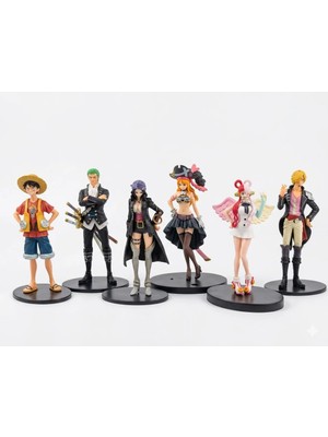 Robin One Piece 6lı Anime Figür Set 779L