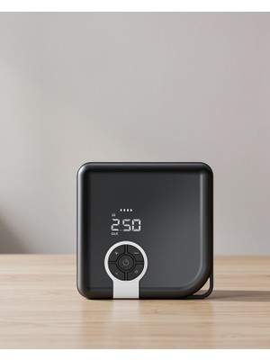 Alemdar Pazarlama ZC001 LED Diyafram Kompresör, Taşınabilir Hava Pompası