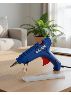 Alemdar Pazarlama Silikon Tabancası 100W, 11 mm Silikon Uyumlu