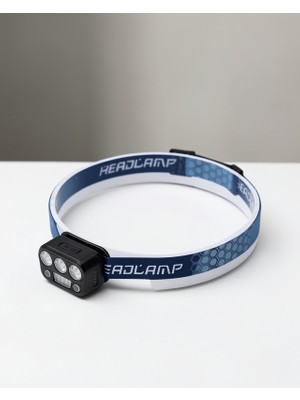 Alemdar Pazarlama HS216 Kafa Lambası, USB Şarjlı El Sensörlü