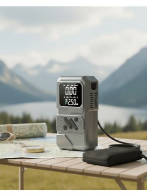 Alemdar Pazarlama ST9654 Akü Takviye Pompası, 12V 12.000 Mah