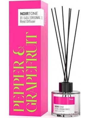 Noir. Noirtone Reed Dıffuser Pepper & Grapefruit Çubuklu Oda Kokusu 100 ml