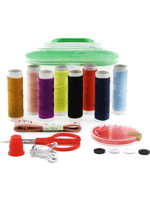 Ttt Küçük Boy Dikiş Seti - Çantalı