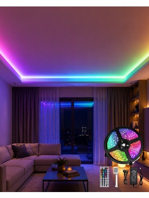 Alemdar Pazarlama 5 Metre 3 Şeritli LED