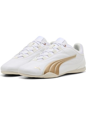 Puma Catch Soleil Dayınight Kadın Beyaz Sneaker Ayakkabı 40430701