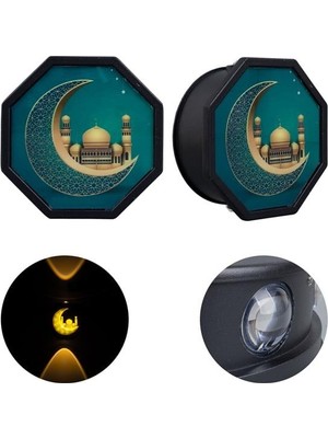 TeknoKapsül PM-24446 3000K Taç Mahal Dekoratif LED Duvar Aplik