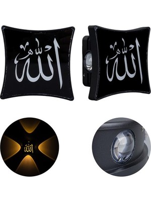 TeknoKapsül PM-24449 3000K Allah Dekoratif LED Duvar Aplik