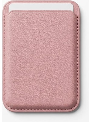 Başkenttekno Iphone Uyumlu Premium Magsafe Mıknatıslı Deri Kartlik & Cüzdan Mıknatıslı Slim Deri Cüzdan