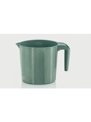 Hane216 Oval Ölçekli Maşrapa 1 Lt