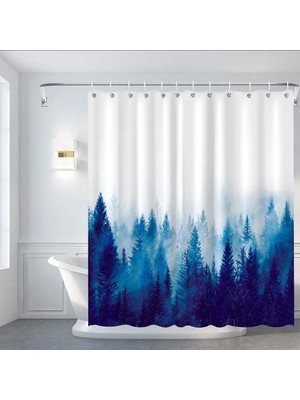 SS Home Concept 180X180 Banyo Perdesi