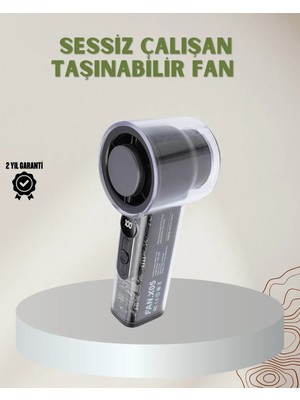 Majeur 100 Kademeli Ayarlanabilir Ni Fan | Dijital Ekranlı Serinletici