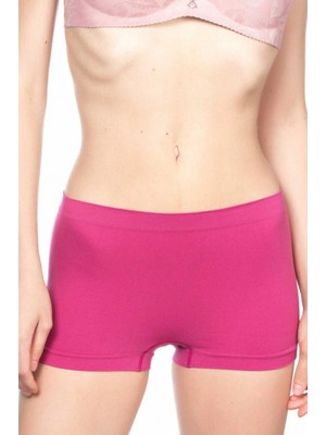 Pileli Store Mürdüm  3000 Soft Boxer