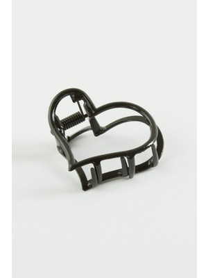 Fantastik Store Kalp Metal Mandal Toka 4 cm