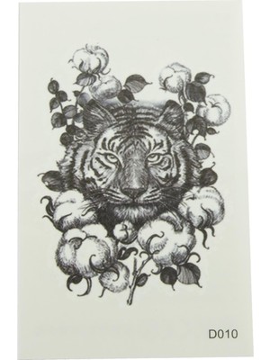 Fantastik Store Karışık Tattoo Dövme Sticker