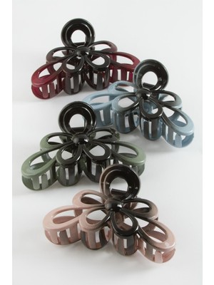 Fantastik Store Çiçek Renkli Mandal Toka 12 cm