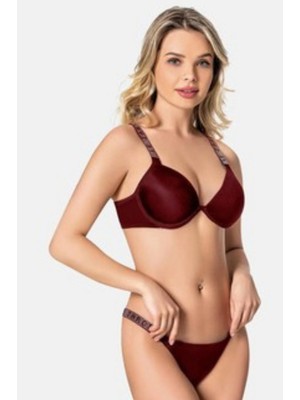 Fantastik Store Le Jardin 5160 Kadın Push Up Dolgulu Sütyen Takım