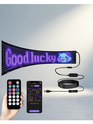 TKÇ Akıllı Rgb LED Panel USB Güç Girişli 1 Adet