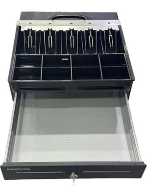 Spenta Sp-Pcd 405B Plastic (RJ11-5B8C) Para Çekmecesi 5 Gözlü (Kdo)