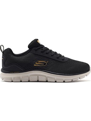 Skechers Track Leshur Erkek Günlük Ayakkabı 232758TK-BLK Siyah