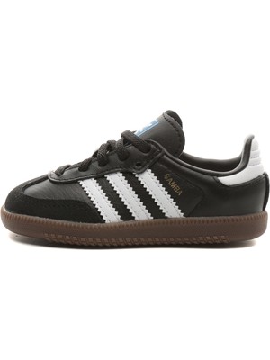 AIE3680 Adidas Samba Og El I Bebek Spor Ayakkabı Siyah