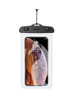 Mey İthalat Şeffaf Su Geçirmez Telefon Kılıfı