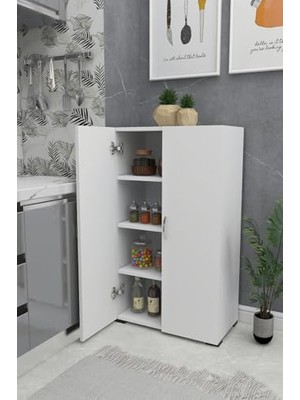 Mey İthalat Çok Amaçlı Dolap Mutfak & Hol & Banyo & Balkon & Ofis