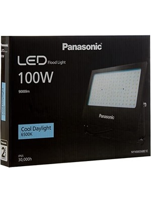 Mey İthalat LED Projektör, Beyaz Işık 100W 9000LM 6500K