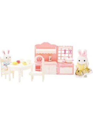 Mey İthalat Bay Dreamy Tatlı Zamanı Mini Tavşan Oyun Seti