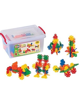 Mey İthalat Kutu, Magic Puzzle Küçük 200 Parça