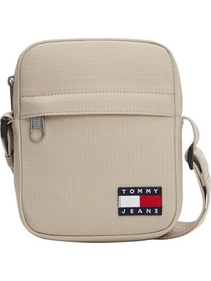 Mey İthalat Çanta, Hilfiger Tjm Ess Daıly Rıpstop Reporter Erkek Çapraz Askılı Stone Os