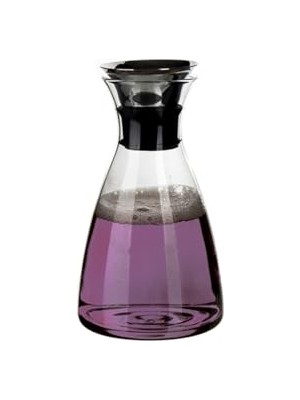 Mey İthalat Karaf, Çift Cidarlı Cam 1000 ml