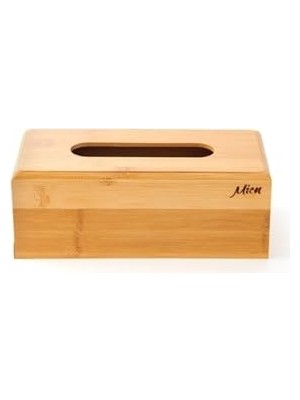 Mey İthalat Bambu Peçetelik; 23 x 13 Cm, Ahşap