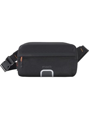 Mey İthalat MCE-1226 Explor Crossbody Seyahat Çantası; Suya Dayanıklı Bel Çantası, Erkek & Kadın Günlük Kullanım, Gizli Cepli Güvenli Tasarım, Hafif ve Çok Amaçlı, Siyah