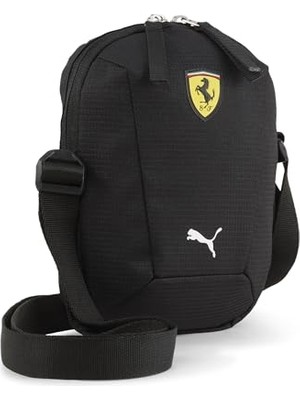 Mey İthalat Çanta; Ferrarı Race Taşınabilir Puma Siyah Puma Siyah Tek Beden, Puma Siyah, One Size, El Çantası