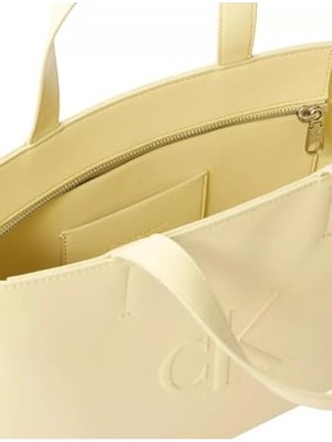 Mey İthalat Çanta, Sculpted Mını Ew Tote Kadın