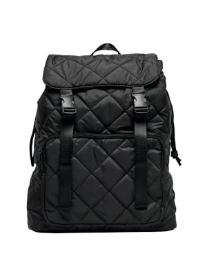 Mey İthalat Çanta; Kadın Onlolıne Quılt Backpack Acc, Siyah, Tek Beden
