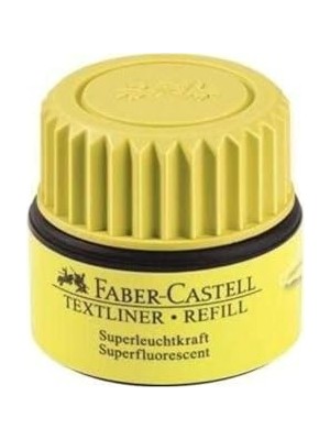 Mey İthalat Castell Textliner Refill Fosforlu Kalem Mürekkebi, Sarı