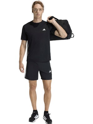 Adidas Şort, L, Siyah