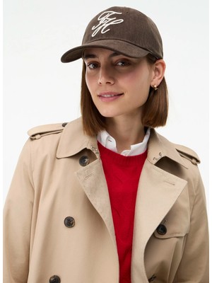Tommy Hilfiger Şapka, Standart, Kahve