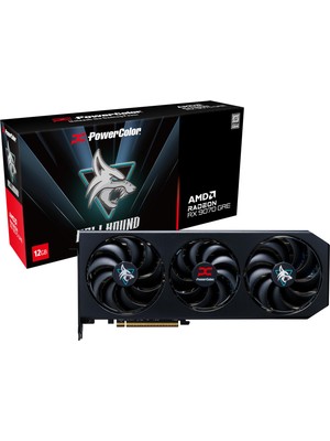 Powercolor Hellhound Amd Radeon Rx 9070 Gre 12 GB Gddr6 (Powercolor Rx 9070 Gre 12 GB Hellhound Oc)