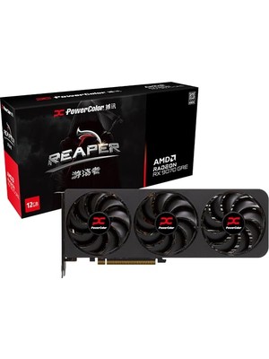 Powercolor Reaper Amd Radeon Rx 9070 Gre 12 GB Gddr6 (Powercolor Rx 9070 Gre 12 GB Reaper)