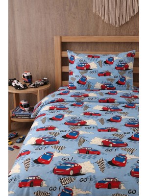 Med Home Fermuarlı Nevresim Seti – 160X220 cm (Tek Kişilik) |nevresim ve Yastık Kılıfı | Çarşafsız