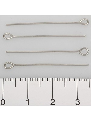 Pileli Store 2,5 cm Halkalı Çivi 50 Gram