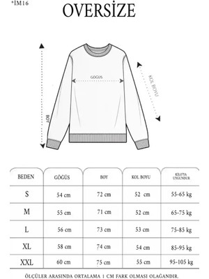 Ayessa Erkek Yıldırım Baskılı Bisiklet Yaka 3 Iplik Pamuklu Sweatshirt - Beyaz Beyaz - L