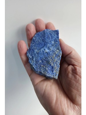 Pozitif Doğal Taş Lapis Lazuli Doğal Kütle 18LL