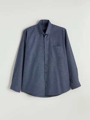 Lc Waikiki Yeni Sezon Regular Fit Gabardin Erkek Gömlek